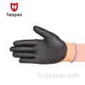 Gants de sécurité au nitrile TPR anti-impact de haute qualité HESPAX